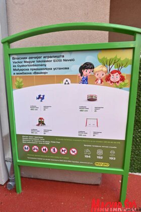 z első szülői értekezlet a Vackor újvidéki tagozatában