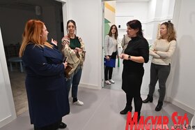 z első szülői értekezlet a Vackor újvidéki tagozatában