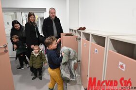z első szülői értekezlet a Vackor újvidéki tagozatában