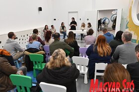 z első szülői értekezlet a Vackor újvidéki tagozatában