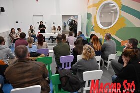 z első szülői értekezlet a Vackor újvidéki tagozatában