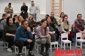 z első szülői értekezlet a Vackor újvidéki tagozatában