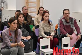 z első szülői értekezlet a Vackor újvidéki tagozatában