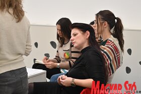 z első szülői értekezlet a Vackor újvidéki tagozatában