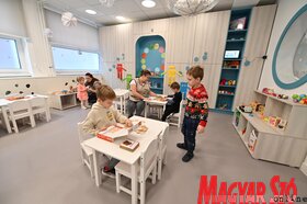 z első szülői értekezlet a Vackor újvidéki tagozatában