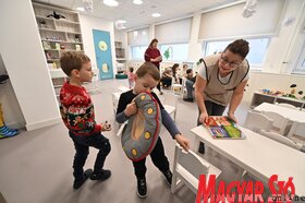 z első szülői értekezlet a Vackor újvidéki tagozatában