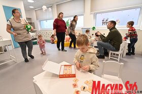 z első szülői értekezlet a Vackor újvidéki tagozatában
