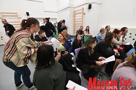z első szülői értekezlet a Vackor újvidéki tagozatában