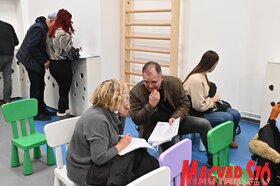 z első szülői értekezlet a Vackor újvidéki tagozatában