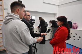 z első szülői értekezlet a Vackor újvidéki tagozatában