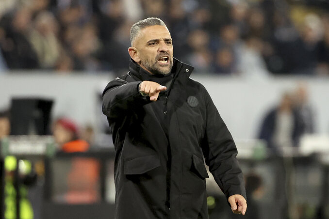 Rui Borges nehéz feladat előtt áll (Fotó: Beta/AP) Rui Borges nehéz feladat előtt áll (Fotó: Beta/AP)