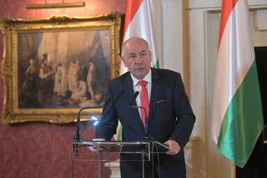 Sulyok Tamás (Fotó: MTI)