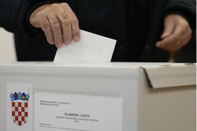 Elnökválasztást tartanak Horvátországban (Fotó: Beta)