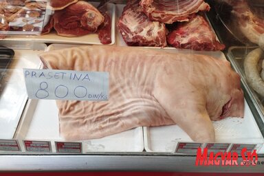 Egyre többen vásárolják előre elkészítve a malachúst / Gál Hermina felvétele