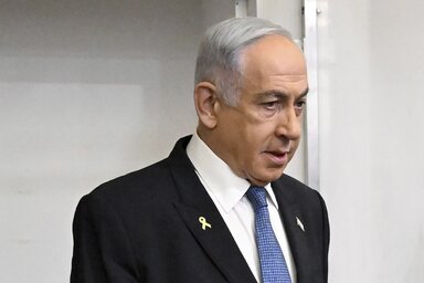 Benjámín Netanjáhú (Forrás: Beta)