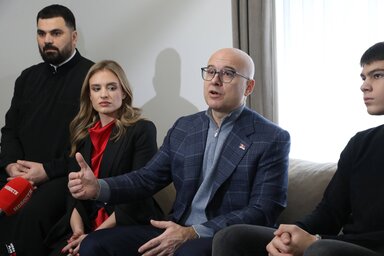 A kormányfő hangsúlyozta, lesz tanítás az iskolákban a második félévben (Fotó: Beta)