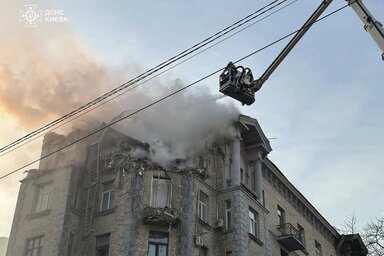 Legkevesebb két ember meghalt pénteken Ukrajnában orosz támadásokban (Fotó: Beta/AP)