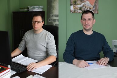 Oroszi Sándor és Sándor István (Lakatos János felvételei)