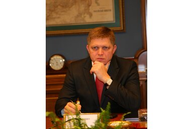 Robert Fico (Fotó: Beta/AP)