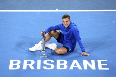 Lehečka Brisbane bajnoka (Fotó: Beta/AP)