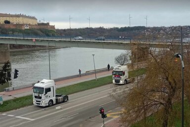 Az akció sok polgár nemtetszését váltotta ki (Fotó: 021.rs)