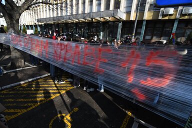 Az igazságügyi miniszter hangsúlyozta, hogy Szerbiában a bírósági döntéseket a törvényeknek megfelelően hozzák meg (Fotó: Beta)
