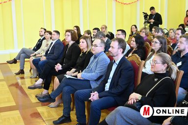 A rendezvényen a szövetségek és egyesületek tagjai, a munkacsoportok vezetői, a projekt koordinátorok, és a közreműködő tagok vettek részt (Molnár Edvárd felvétele)