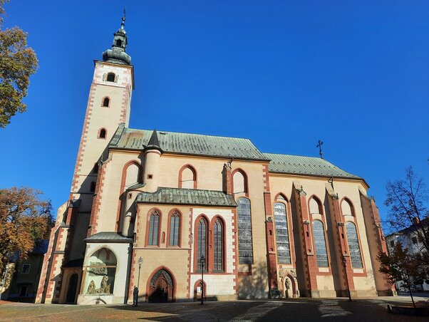 A német templom A német templom