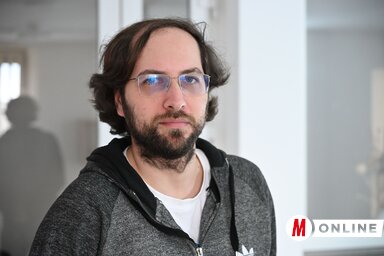 Patyi Szilárd (Molnár Edvárd felvétele)