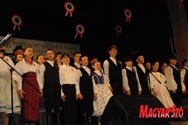 A tordai Petőfi Sándor Művelődési Egyesület Kincsünk szakcsoportjai (Archív fotó: Vidács Hajnalka)