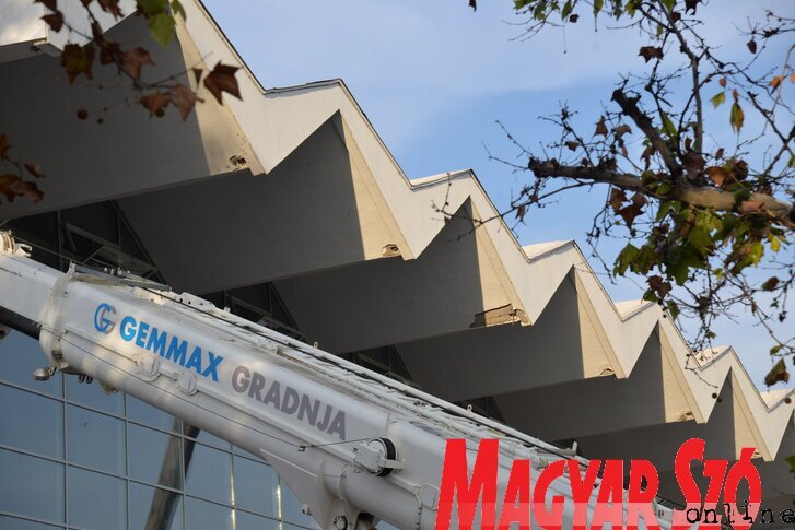 Az újvidéki vasútállomás (Magyar Szó archívum)