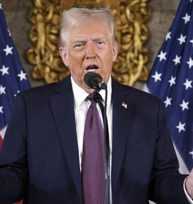 Donald Trump (Fotó: Beta/AP)