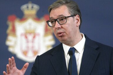 Aleksandar Vučić államfő/Beta