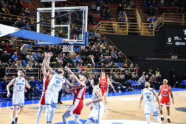 A Derby alaposan meglepte a Spartacust (Fotó: Tóth Tibor felvétele)