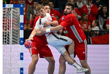 A jó védekezés kulcsfontosságú lesz a vb-n (Fotó: MTI)