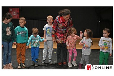 A gyerekek három napig barátkozhattak, ismerkedhettek, egyfajta bemelegítőként a nyári táborra (Fotó: Vojnić Bojana felvétele)