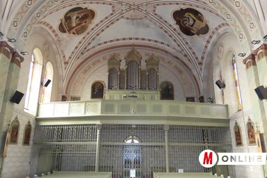 Moholon a templomi orgona felújítása a tervek szerint 2026 őszétől várható (Fotó: Csincsik Zsolt)