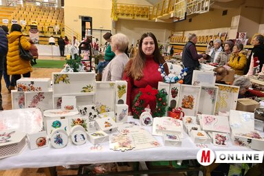 Ezzel a technikával nagyon sokféle terméket készít Anikó, a választék igen bőséges (Fotó: Kállai Göblös Nikoletta)