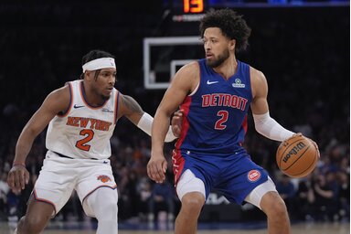 Sokan találgattak, hogy Cunninghamék egy rossz helyezéssel még megpróbálnak szerezni egy minőségi fiatalt az erősnek ígérkező drafton, vagy megcélozzák a rájátszást (Fotó: Beta/AP)