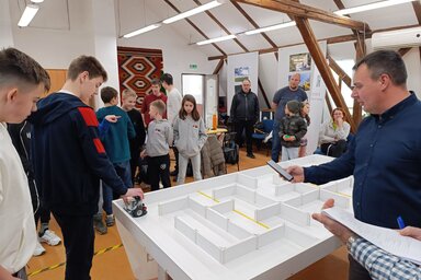 Minden résztvevő sikeresen teljesített a versenyen (Fotó:Juhász Erzsébet Könyvtár)