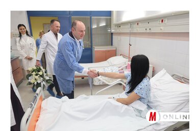 Az év első napján gyermeküknek életet adó anyukákat 200 ezer dinárral jutalmazza az önkormányzat. Az első baba szüleinek 300 ezer dinárt ajándékoz (Fotó: Ótos András felvétele)