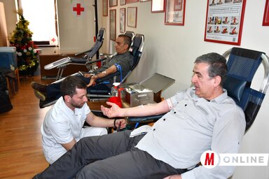 Sikeres volt az idei első véradási akció Verbászon (Fotó: Paraczky László)