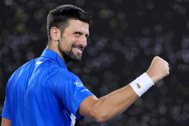 Đoković 430. Grand Slam-győzelmét jegyezte szerda hajnalban