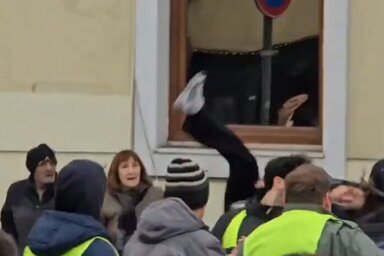 A gyanúsított korábban is ismert volt a rendőrség előtt (Fotó: Screenshot/X/DragoslavicM)