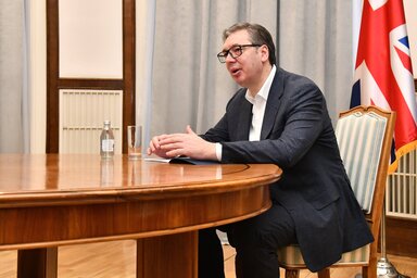 Az utóbbi két évben Aleksandar Vučić öt alkalommal helyezett kilátásba hasonló népszavazást, de ezeket egyszer sem írták ki (Fotó: Beta)