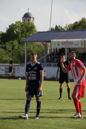 Bálint Olivér (balról) szerezte az adai klub góljainak egyharmadát Bálint Olivér (balról) szerezte az adai klub góljainak egyharmadát