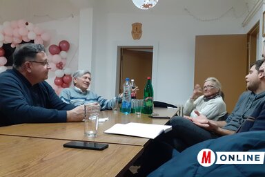 A helybeliek javaslatokat és ötleteket adtak arra vonatkozóan, hogy mire van szüksége leginkább a településnek (Fotó: Dancsó Áron felvétele)