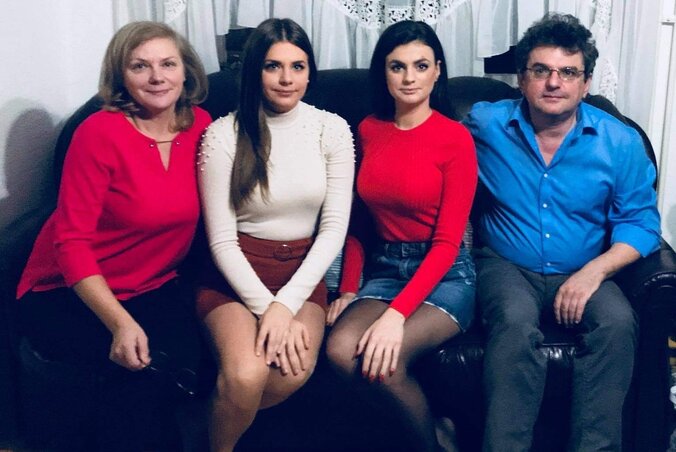 Peter Tot u Malom Iđošu, u krugu porodice Peter Tot u Malom Iđošu, u krugu porodice