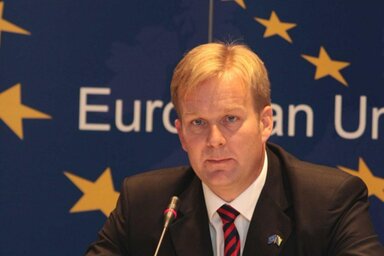 Peter Sørensen kinevezéséről az EU nagykövetei a január 21-i találkozójukon fognak dönteni (Fotó: Printscreen)