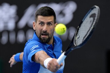 Vajon Novak Đoković elbír a spanyol fenegyerekkel? (Fotó: MTI)